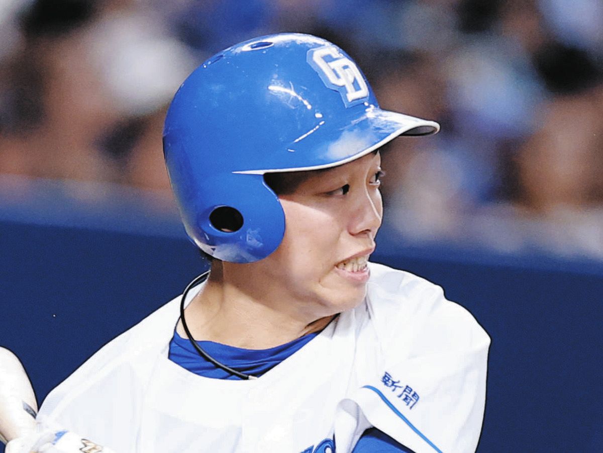 中日・岡林勇希、7回に貴重な追加点打 二走・ロドリゲスがタッチ