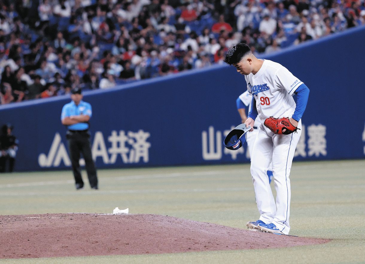 ◇中日・松山晋也、ほえた！1か月以上ぶりの復帰登板で29セーブ目