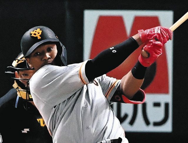 巨人】オコエ瑠偉13試合連続安打で開幕スタメンへアピール継続「毎日