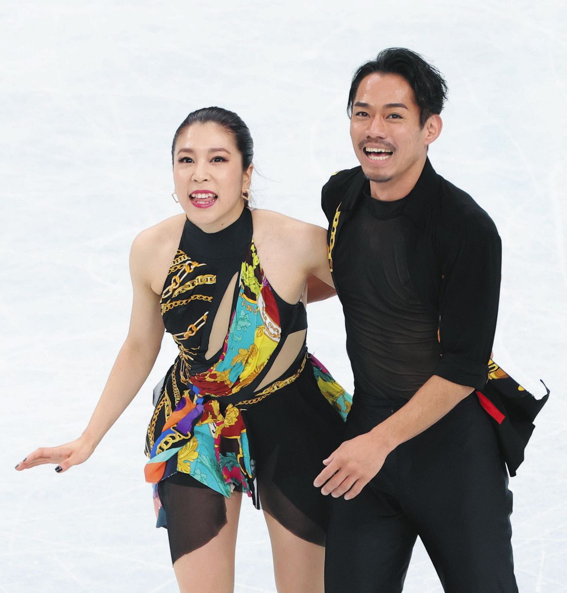 かなだい”村元哉中＆高橋大輔は72・92点でフリーダンスに進出