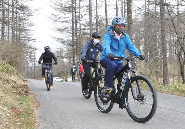 いちろく自転車 試乗 長野県