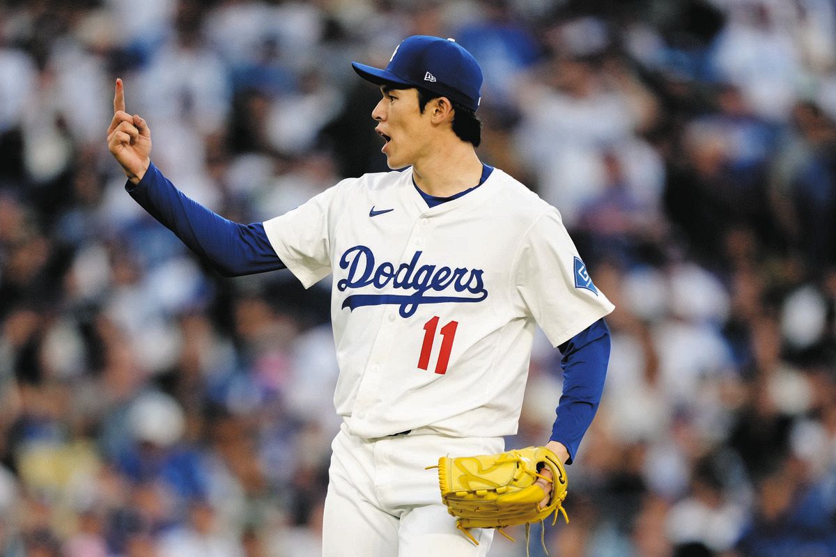 ドジャース救援陣の救世主”佐々木朗希に米解説者「こう言うと