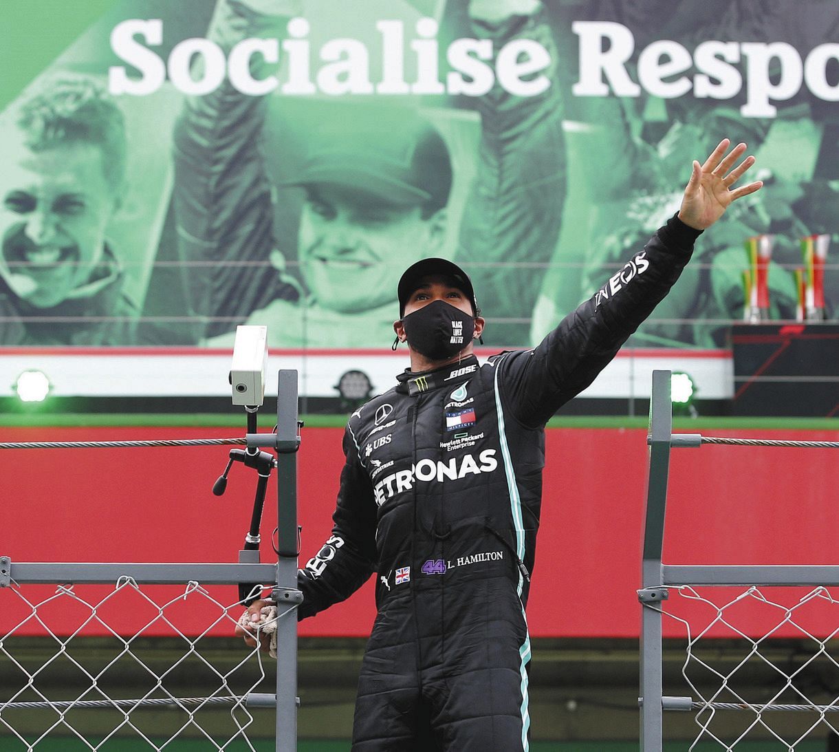 ハミルトンが14年ぶりに最多勝記録を更新 通算９２勝目で 皇帝 ｍ シューマッハーを抜く F1第12戦ポルトガル ｇｐ決勝 中日スポーツ 東京中日スポーツ