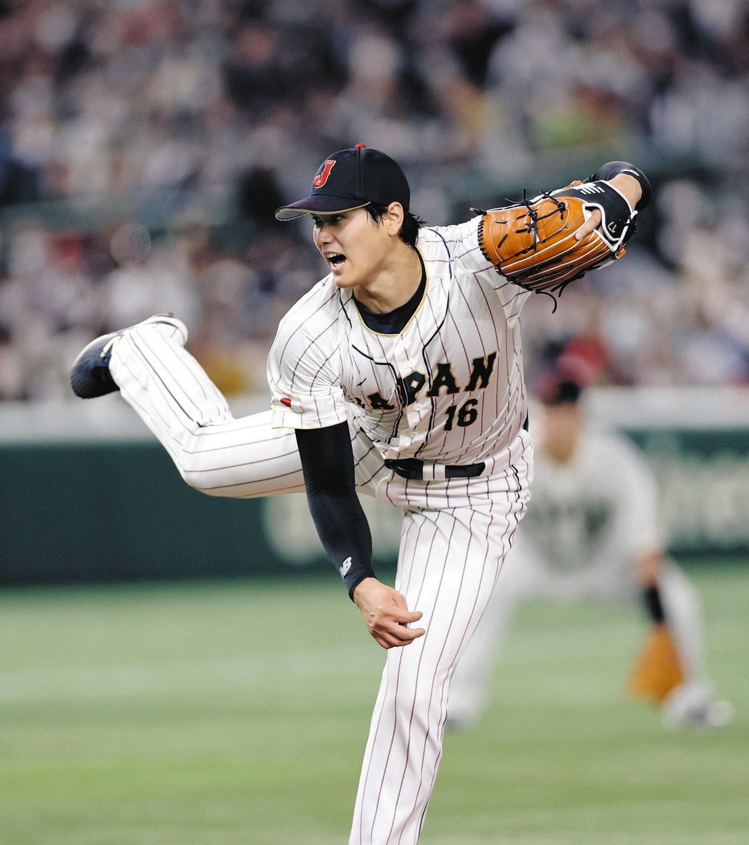大谷翔平、背番号「17」ではなく「16」にした理由、前回大会の会見で背