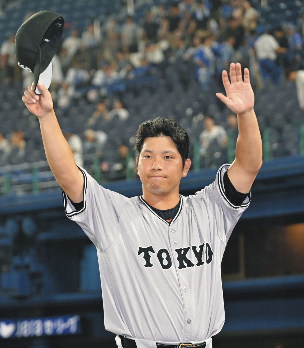 巨人・大城卓三、代打で値千金の決勝犠飛 8回1死満塁の場面「何とか前