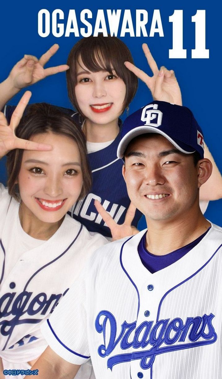 年間50試合以上出勤!ナゴヤ球場の売り子りんりん(24)「“推し 年間50試合以上出勤!ナゴヤ球場の売り子りんりん(24)「“推し