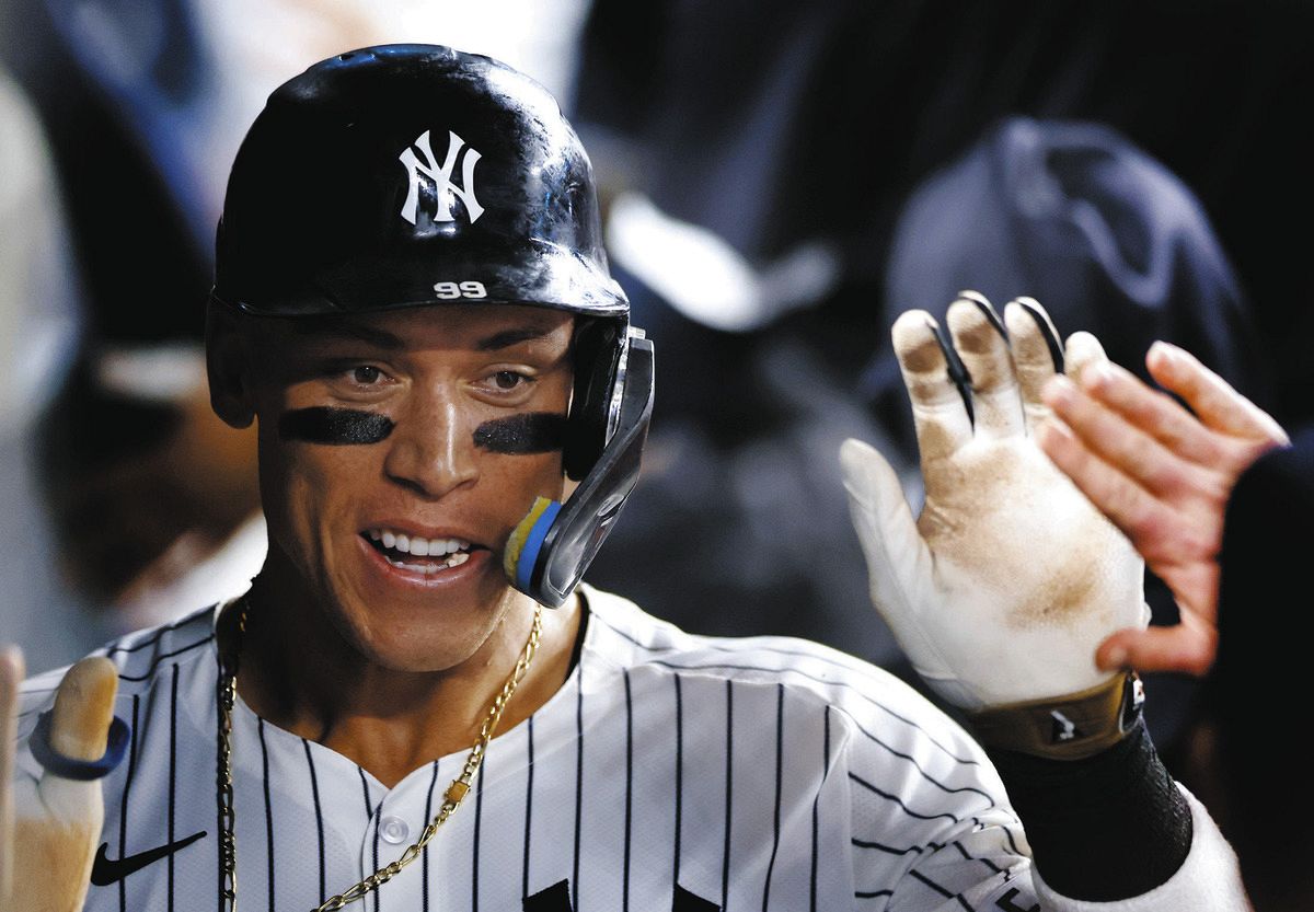 ジャッジ、大谷翔平の専門誌『連続年間MVP』を阻止…「ベースボール 