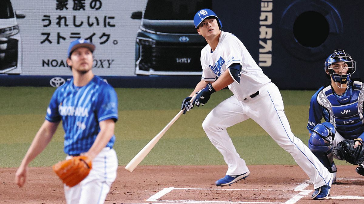 ◆メジャーで活躍した好投手から会心ホームラン【写真】