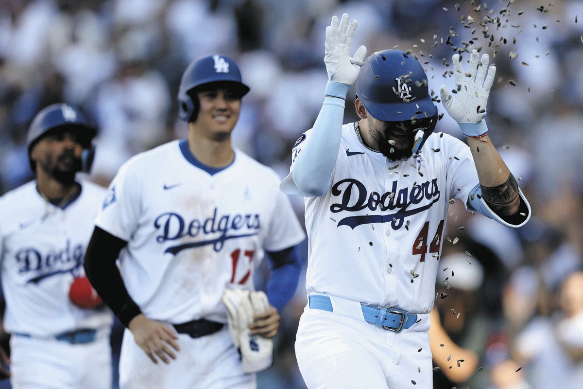 前日から3つ…死球連発の不穏試合、ドジャース・パヘスが”怒り”の15号