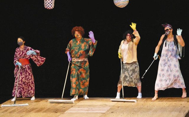 感染対策逆手 ｓｐａｃ再始動 浜松で公演 中日新聞しずおかweb