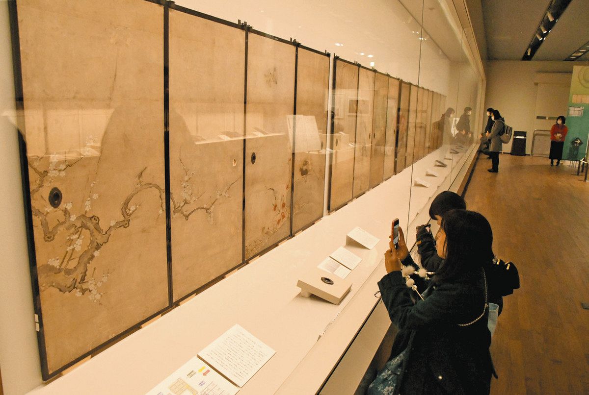 名古屋城本丸御殿の奥にひっそり 質素な「黒木書院」を紹介する企画展