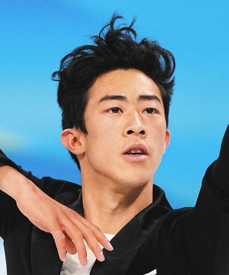 ネーサン・チェン『SP世界歴代最高』発進 演技終え力強くガッツポーズ