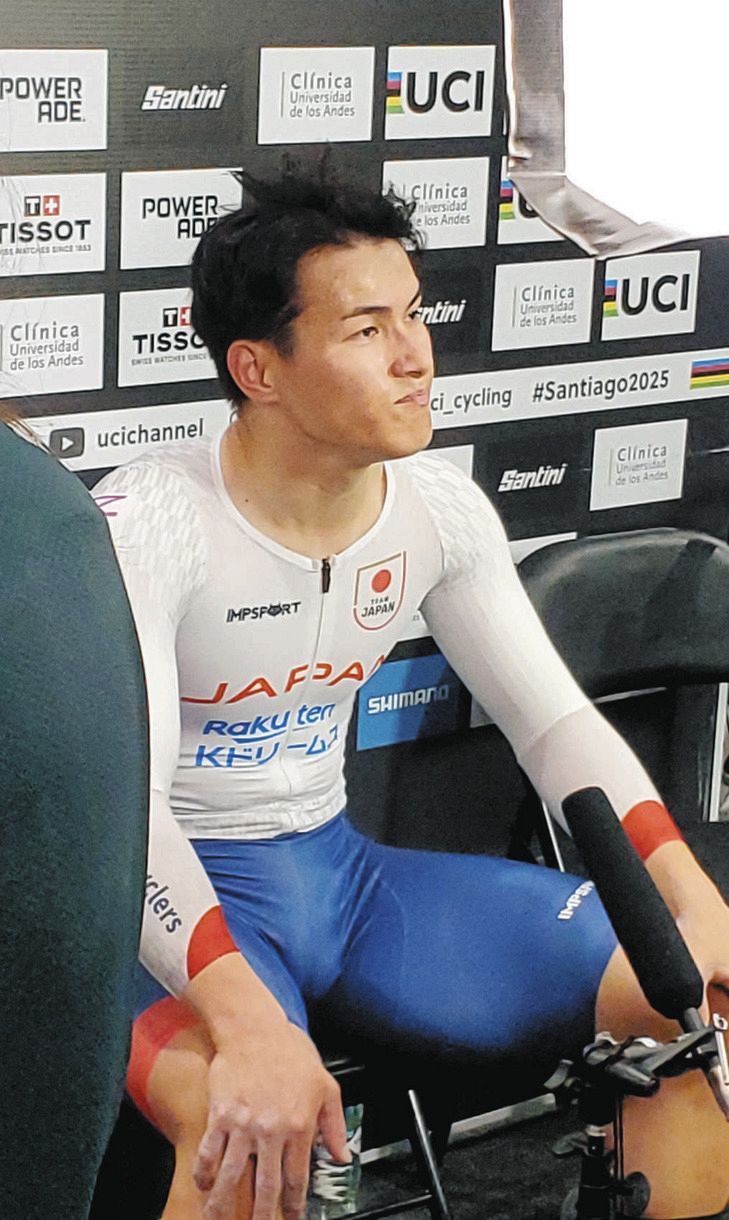 男子ケイリン・太田海也、反撃及ばず4位 「1番車でやりにくさがあった