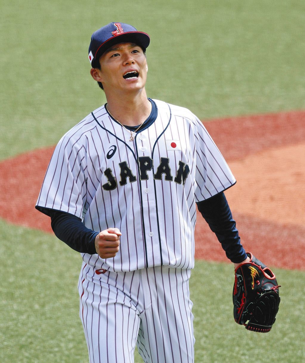 韓国戦へ手応え山本 シーズン中と同じなので いい調整できた 東京五輪野球 中日スポーツ 東京中日スポーツ 韓国戦へ手応え山本 シーズン中と同じなので いい調整できた 東京五輪野球 中日スポーツ 東京中日スポーツ