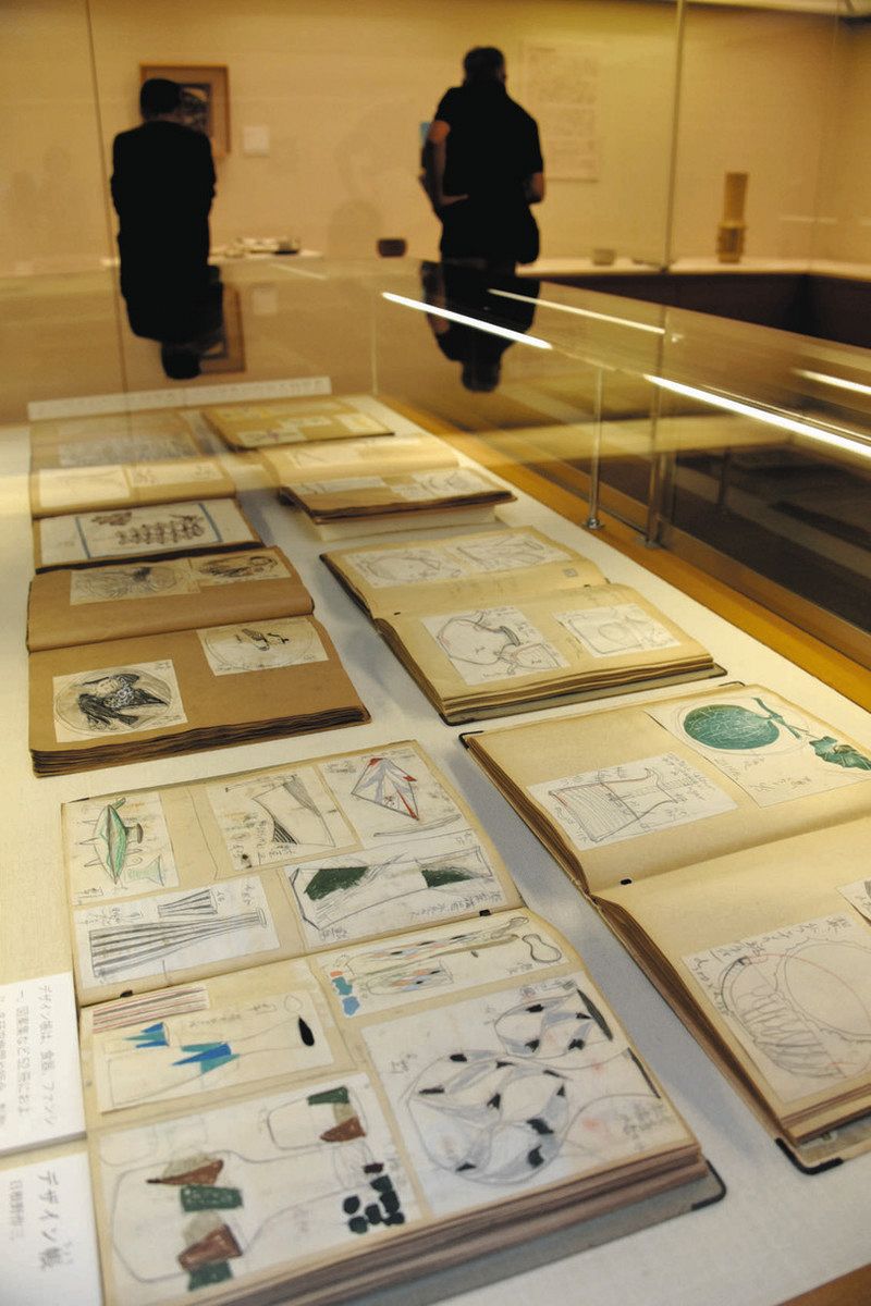 人つなぐ陶磁器デザイン 多治見で日根野作三の企画展：中日新聞Web