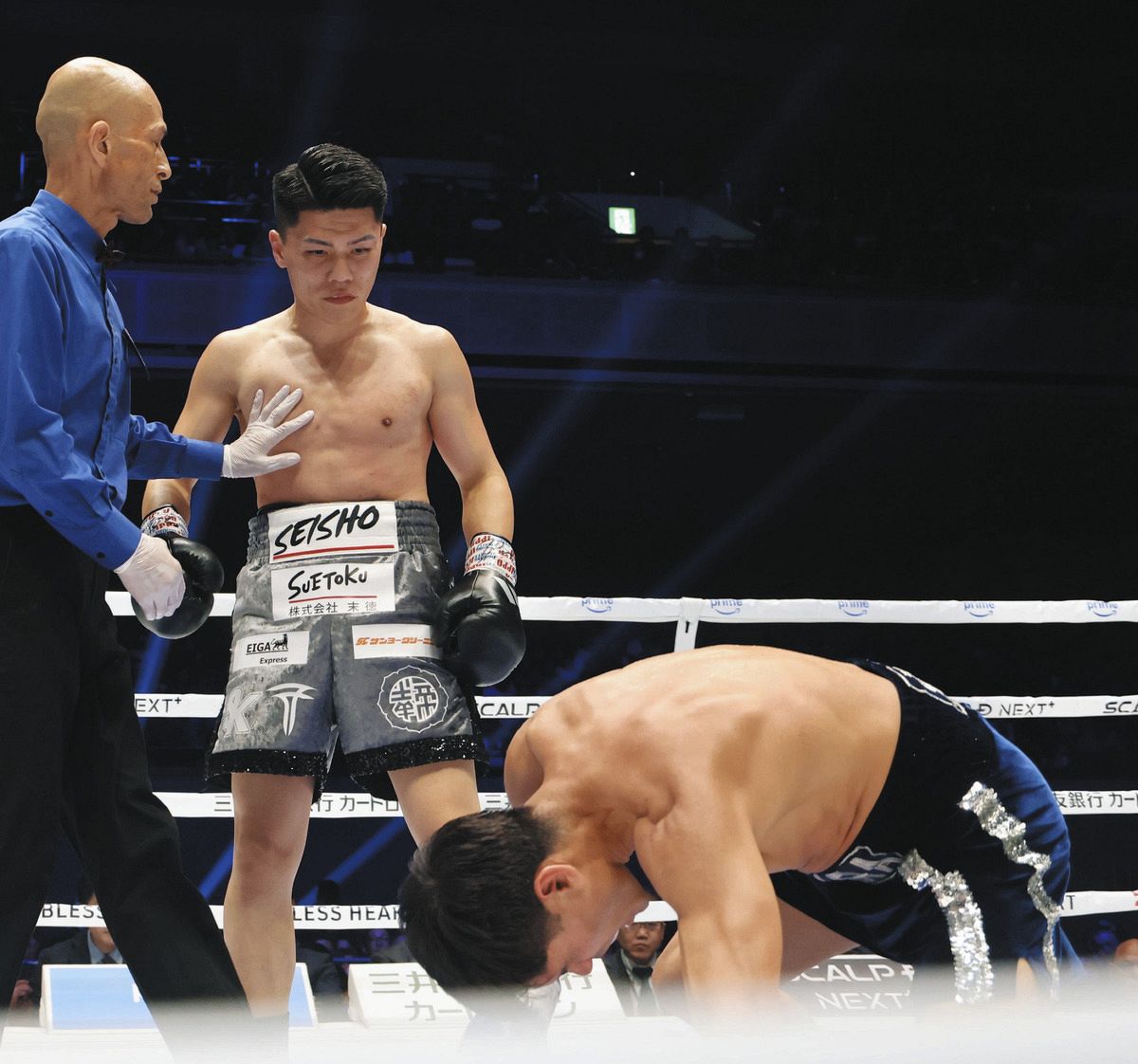 ボクシング】坪井智也、不完全燃焼の結末…ゲバラのアクシデントで無効