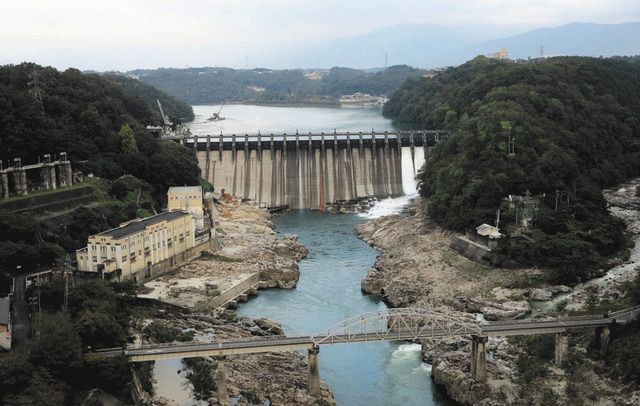 すっきりさせます＞（５８） 木曽川になぜ関西電力の発電所？：中日新聞Web