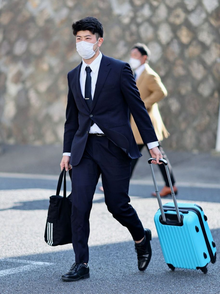 中日】育成1位・松山晋也が入寮 支配下登録へ「人生を変えるくらい