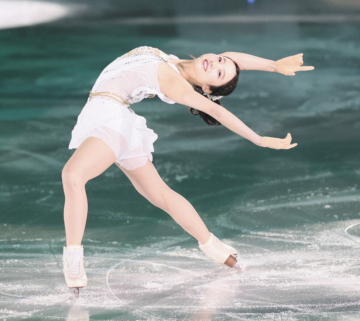 写真】「プリンスアイスワールド」本田真凜：中日スポーツ・東京