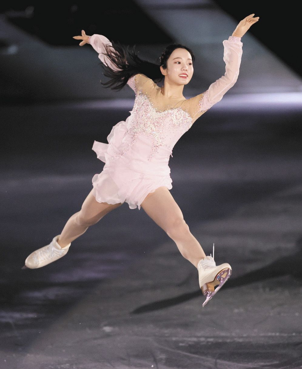 写真】「プリンスアイスワールド」本田真凜：中日スポーツ・東京中日