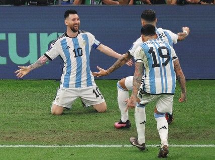 メッシW杯初制覇！PK戦制しアルゼンチンが前回王者フランスを撃破！36