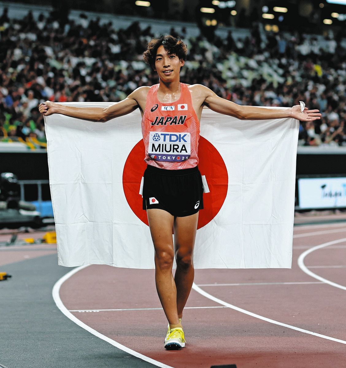 世界陸上】8位入賞の三浦龍司に称賛の声続々 レース終盤の追い上げに