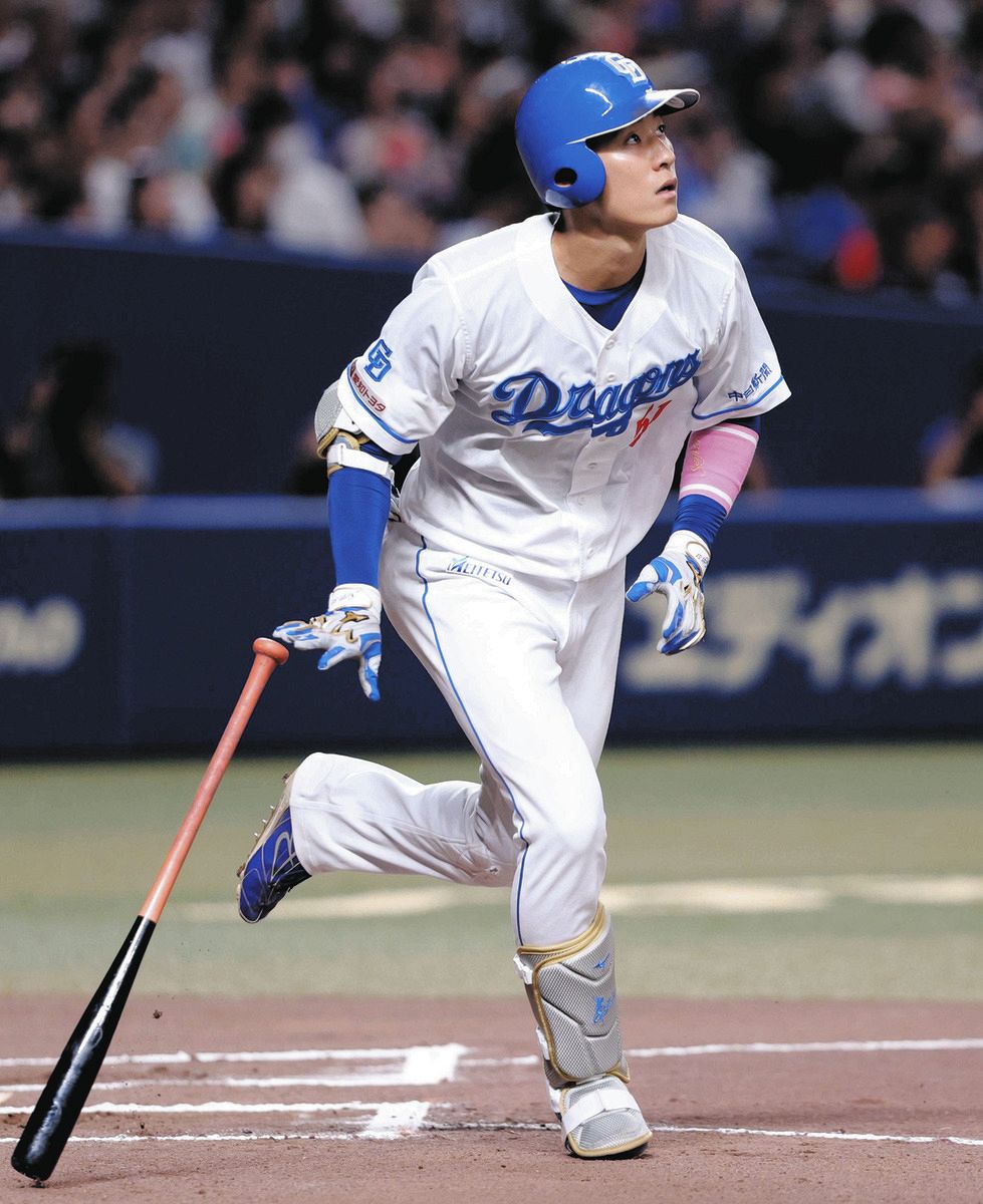 データで裏付け】中日・上林誠知、今季”完全復活”を印象付ける働き披露