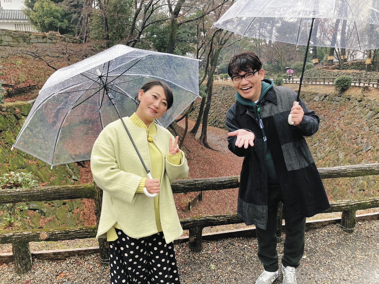 友近　セクシー 友近と飯尾が行く！大河ドラマ効果でアゲアゲな愛知・岡崎 ショートコントも飛び出す？CBCで8日に放送：中日スポーツ・東京中日スポーツ