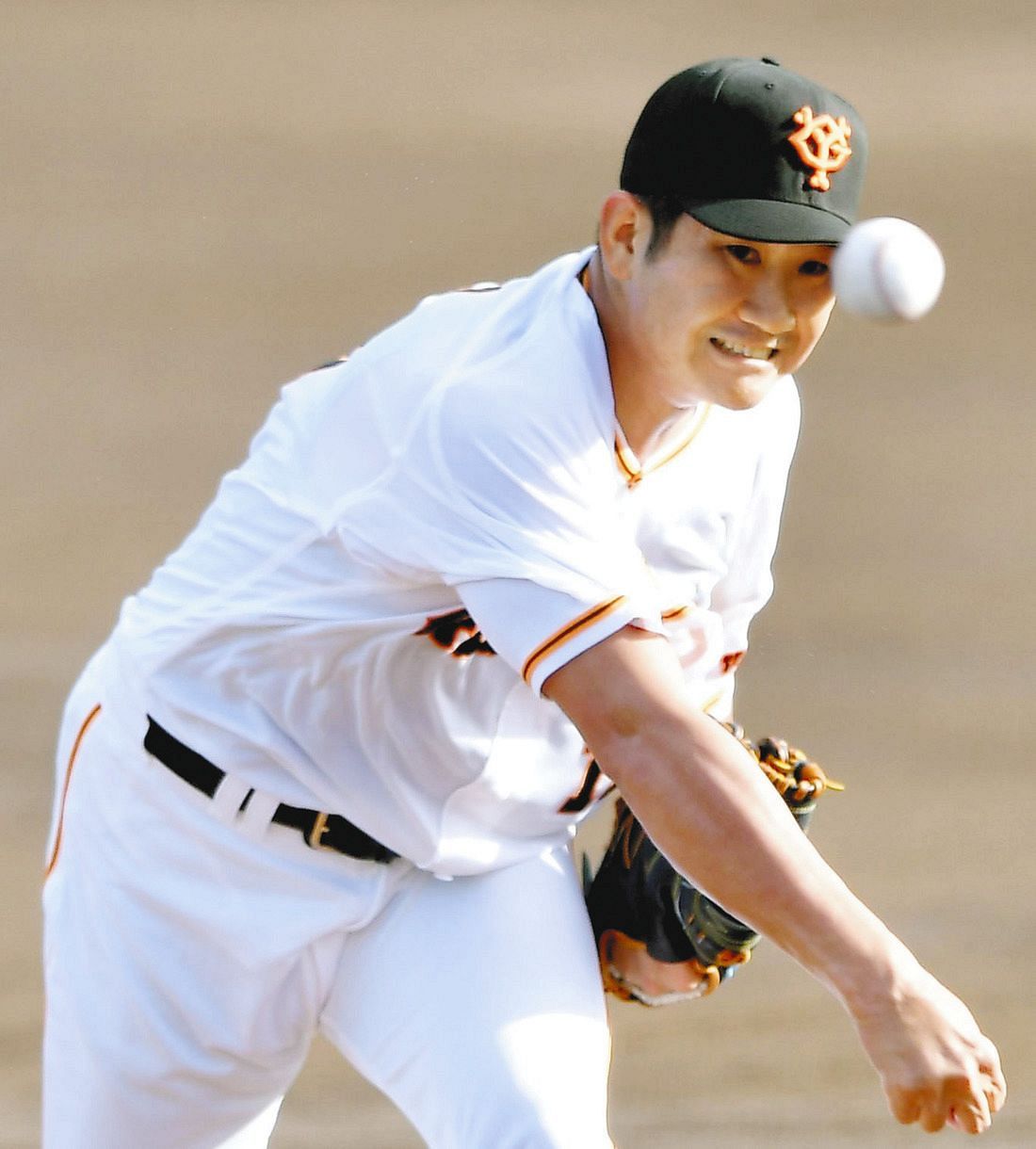 巨人 菅野1軍goサイン 2 3段 上がっている感じ 2軍実戦登板で手応え 26日の広島戦にも1軍復帰見通し 中日スポーツ 東京中日スポーツ