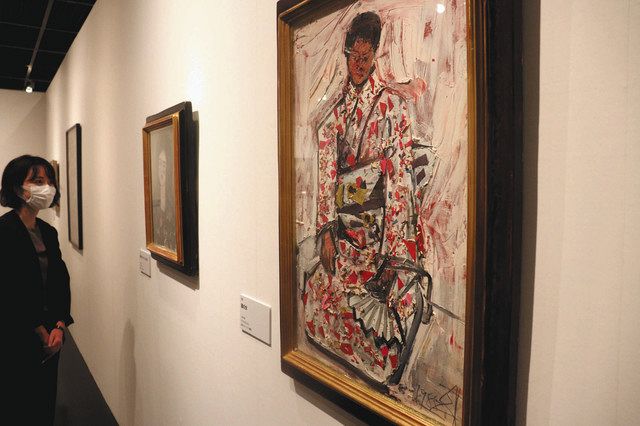 須田剋太展が開幕 菰野・パラミタミュージアム：中日新聞Web