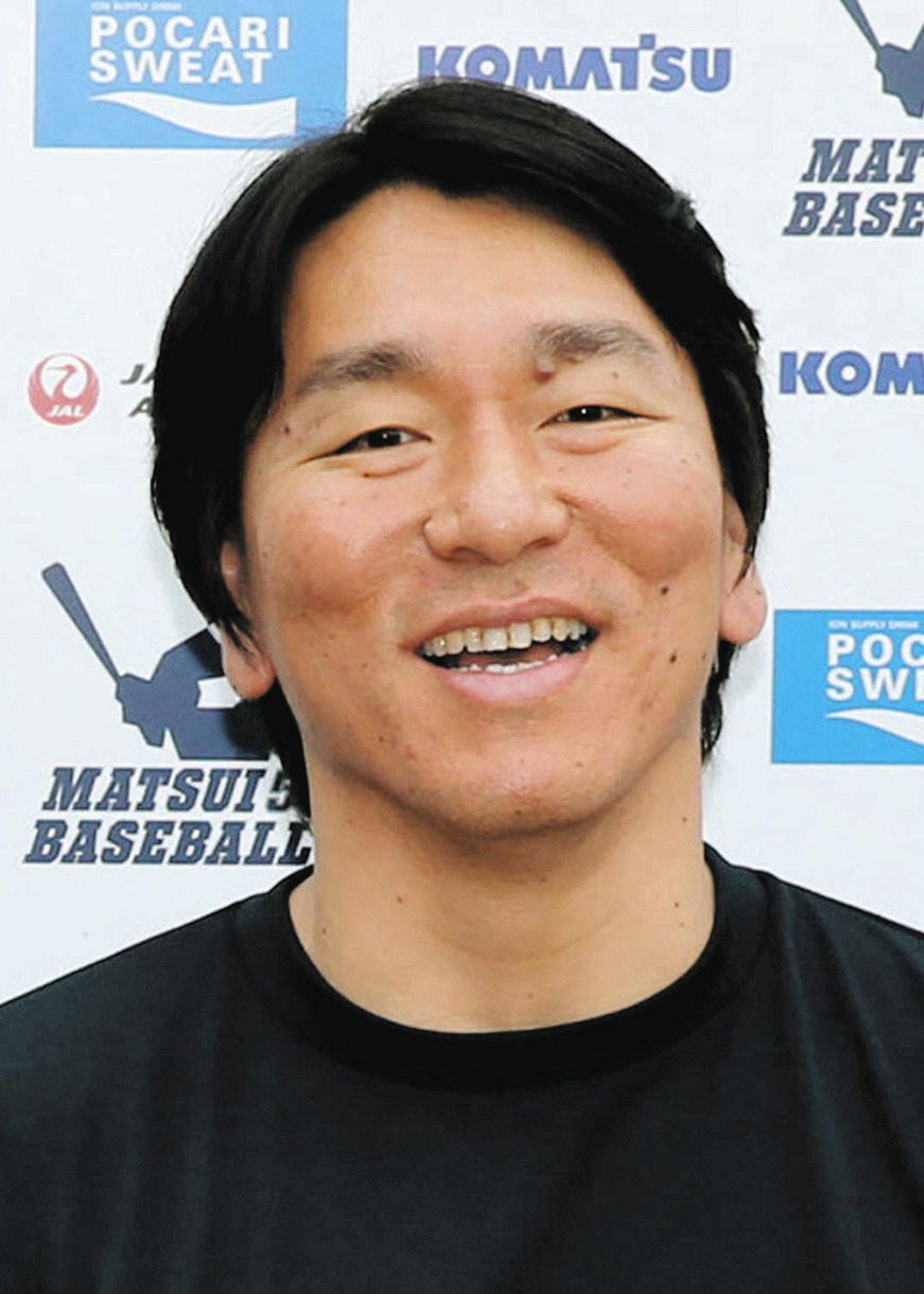 松井秀喜さん、ヤクルト・村上を「見た感想はスタンスが広めだな、とか