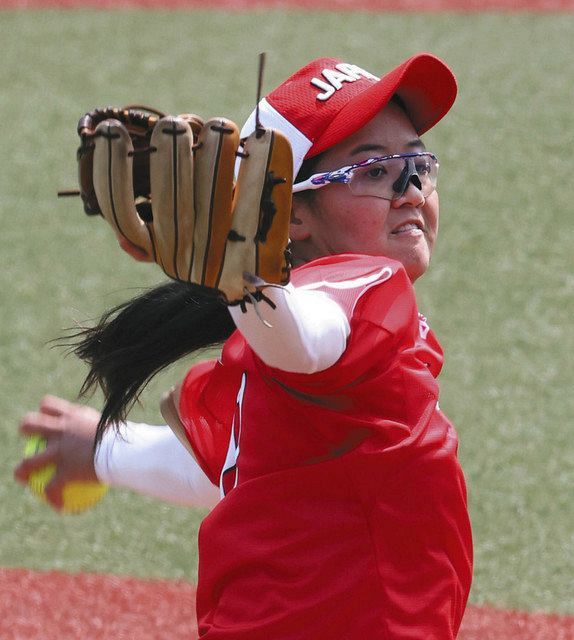 直球とチェンジアップだけで5奪三振快投 後藤希友 日本ソフト界待望のポスト上野 東京五輪 中日スポーツ 東京中日スポーツ