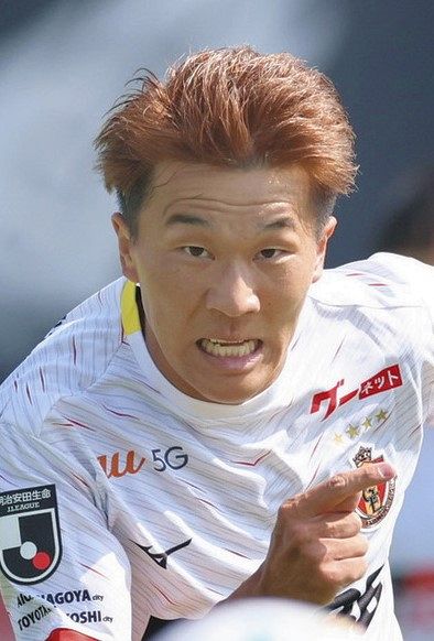 永井謙佑が5年9カ月ぶりに“豊田スタジアム”仙頭に代わって後半26分から