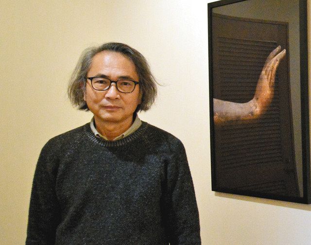 六田知弘さん 金沢で個展「地空の間」：北陸中日新聞Web
