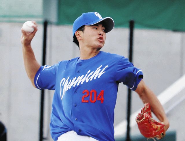 【実使用】加藤翼選手　スパイク 中日2軍】育成・加藤翼が1イニング3者凡退 片岡2軍監督「1軍でも通用