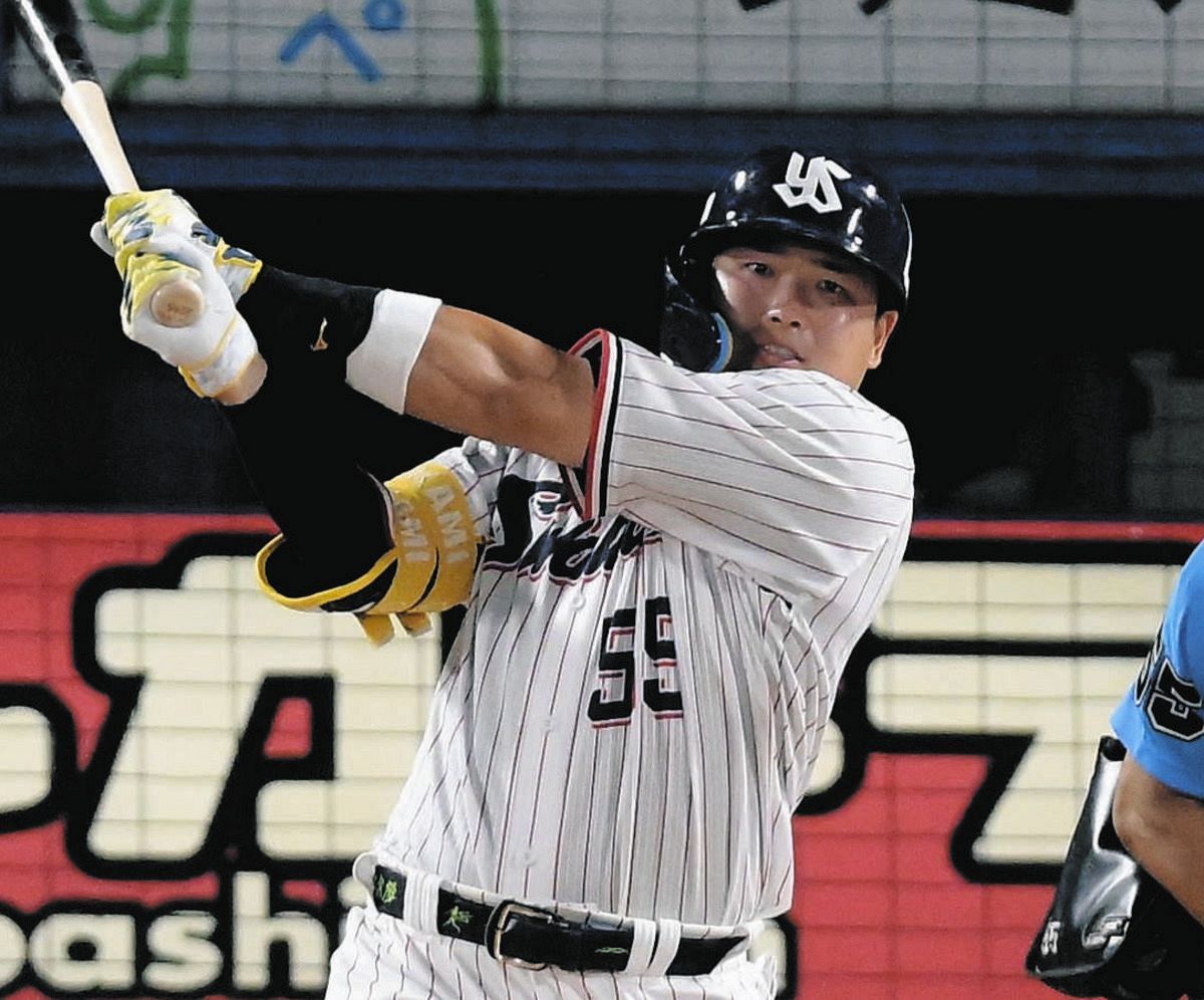 ヤクルト・村上宗隆、チームトップタイ9号 盤石の量産体制「逆らわず