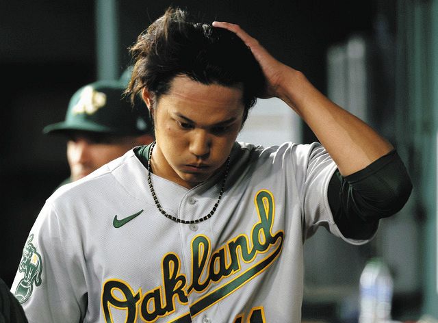 MLB】遠いメジャー初勝利…藤浪晋太郎は3回途中8失点KO、暴投あり与