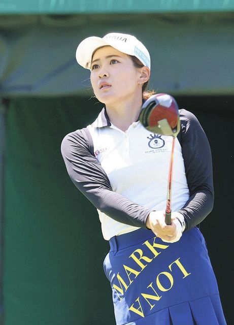 自分でもビックリ 永井花奈が連日の好スコア71で首位と4打差3位浮上 女子ゴルフ 中日スポーツ 東京中日スポーツ