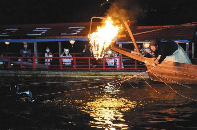 木曽川うかい ようやく開幕 中日新聞web