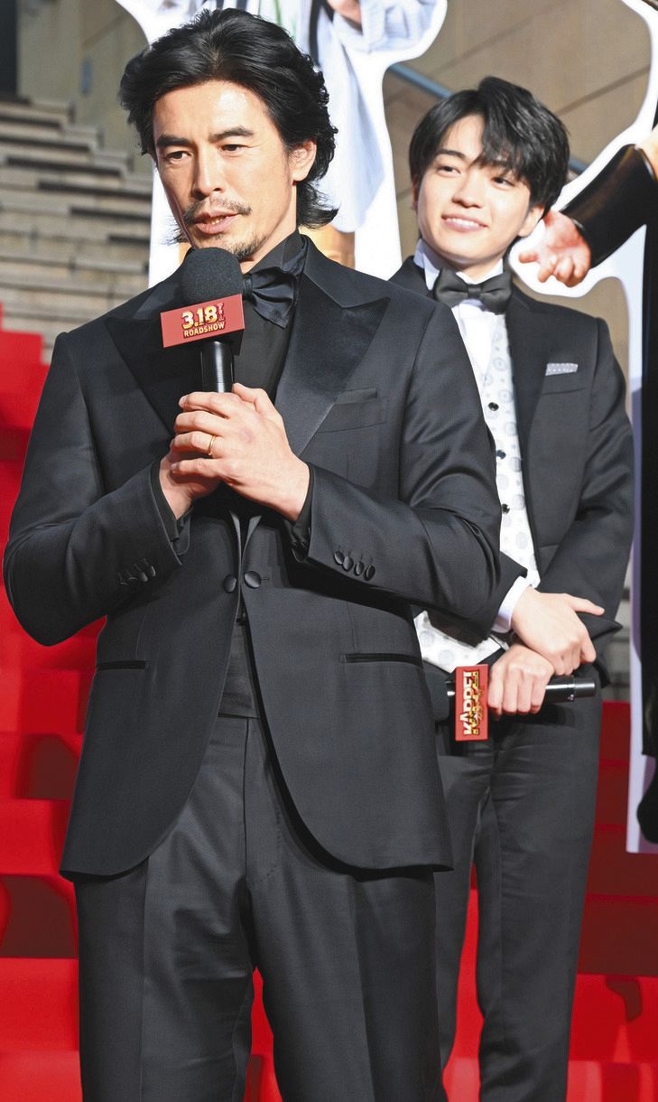 伊藤英明 目的を失った最強の戦士に キャリアを重ねた俳優たちがつくったんですけど 中日スポーツ 東京中日スポーツ