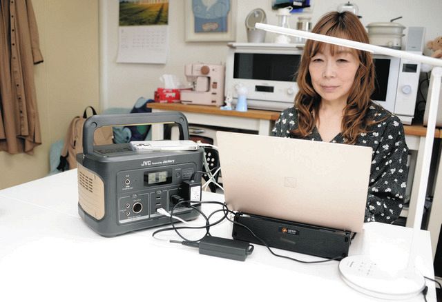 ポータブル電源 どう選ぶ？ 普段使いで災害へ備え：中日新聞Web