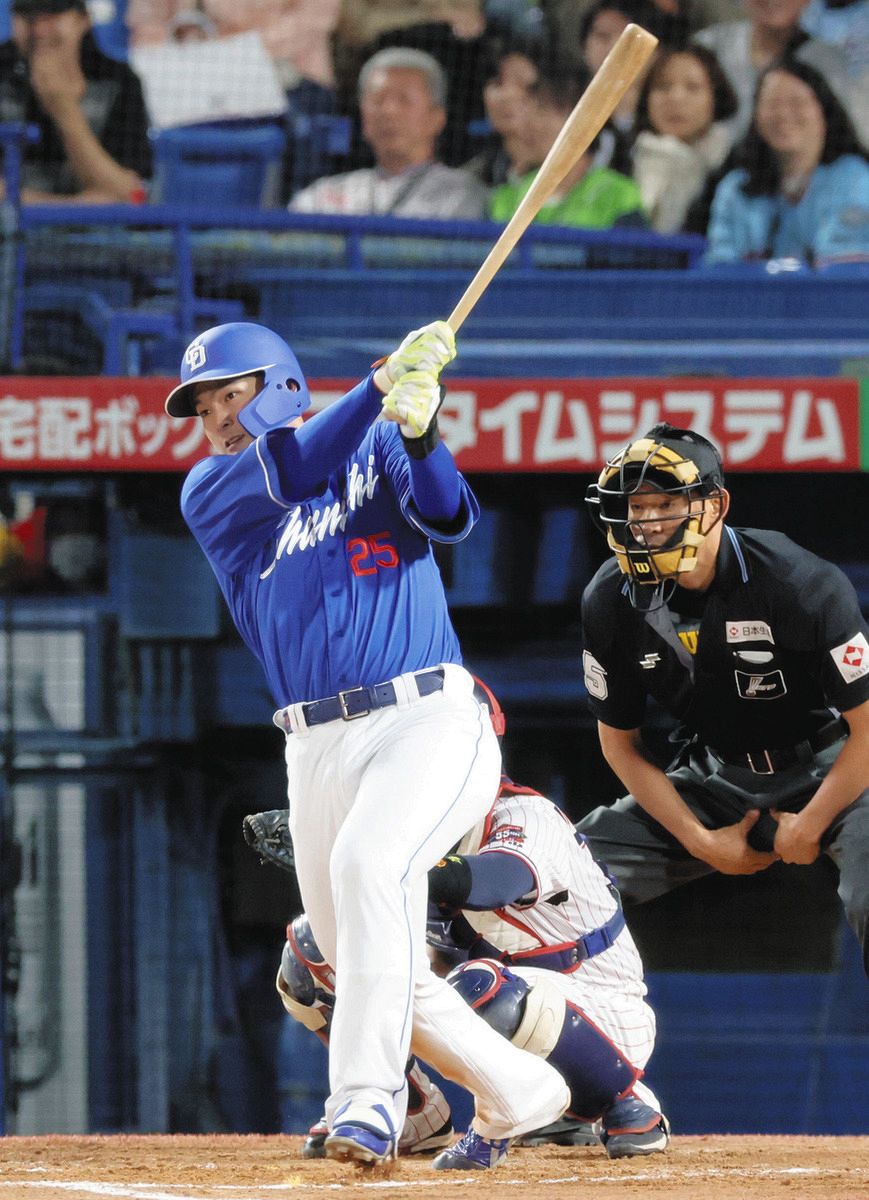 中日・石川昂弥、3年連続1号は神宮 「打つべきボールを打てなく ...