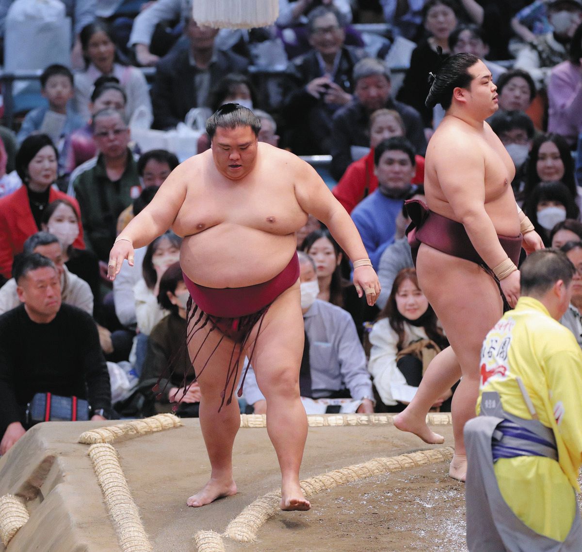 御嶽海、4連勝ターン「ちゃんこ改革」で160キロ台Vボディー定着「動き