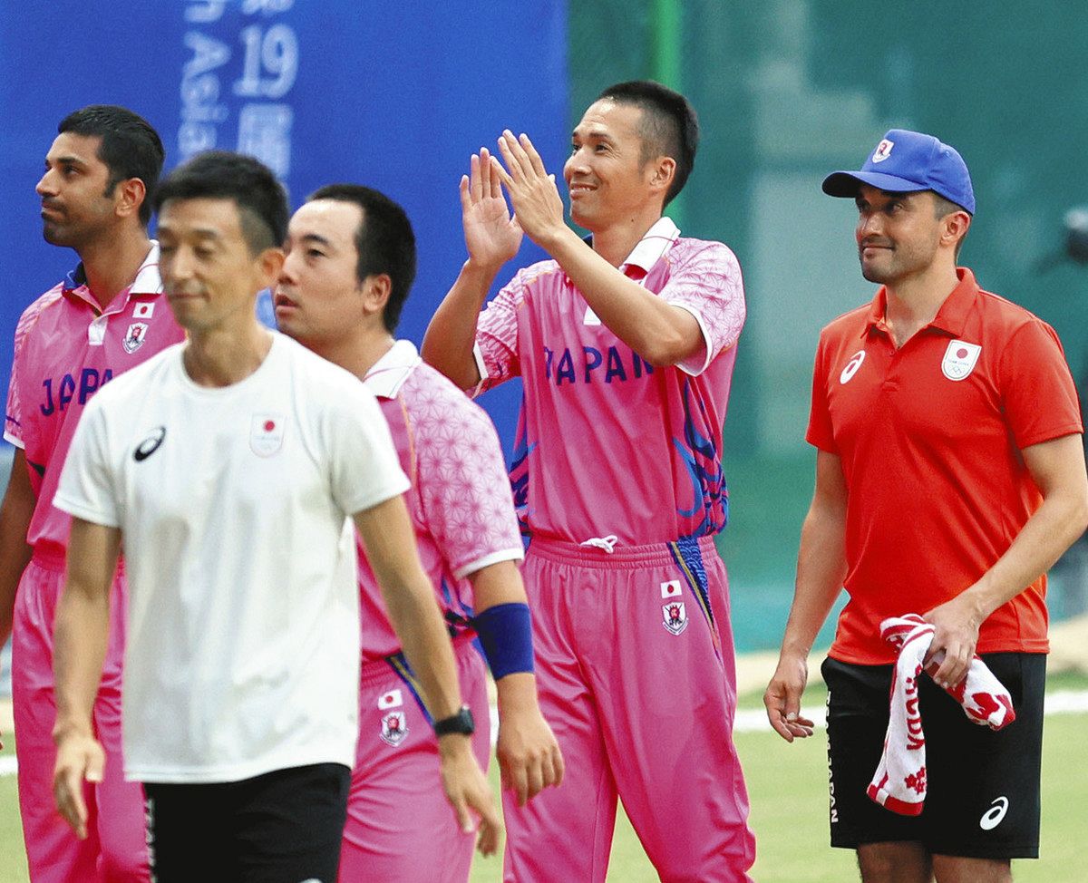 【アジア大会】クリケットで再び勝負へ 元プロ野球選手・木村昇吾さん出場：中日新聞web