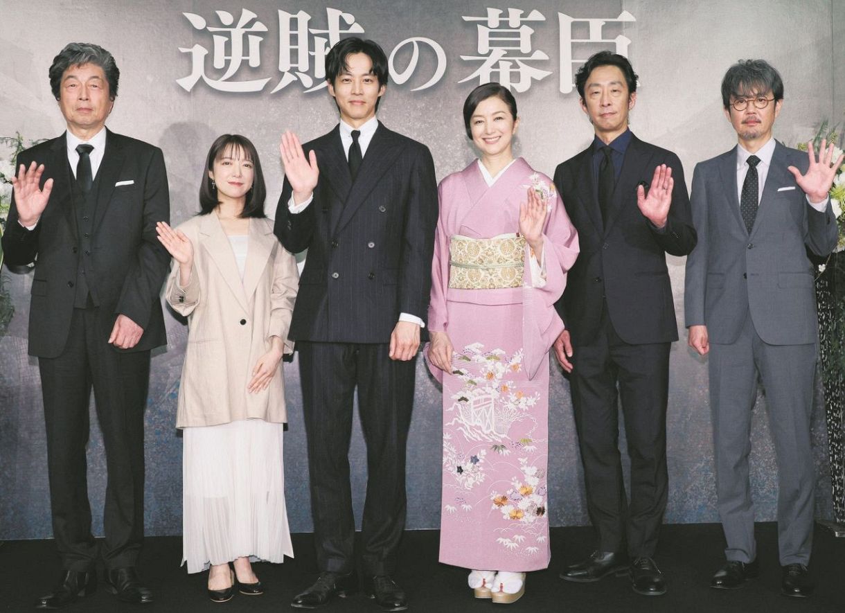 松坂桃李「母上に成長した姿を見せたい」 2027年大河ドラマ「逆賊の