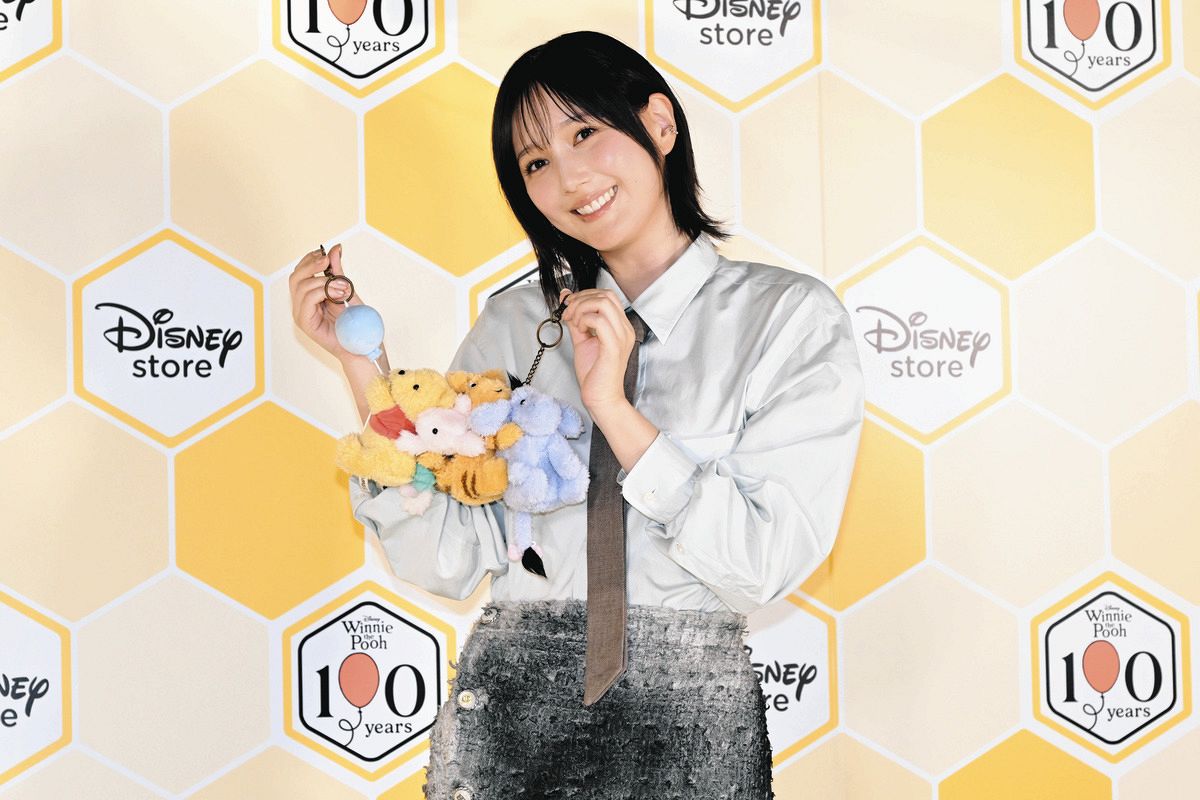 本田翼「くまのプーさん」100周年記念プロジェクトでナビゲーター就任