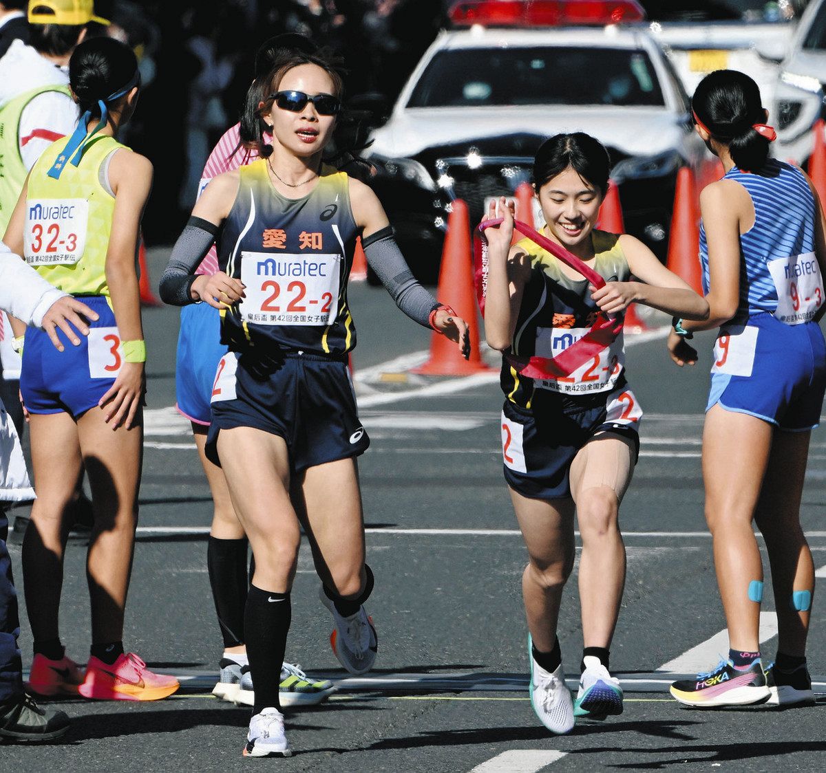 愛知は19位で入賞逃す 都道府県女子駅伝、山本選手が区間2位12人抜き：中日新聞Web