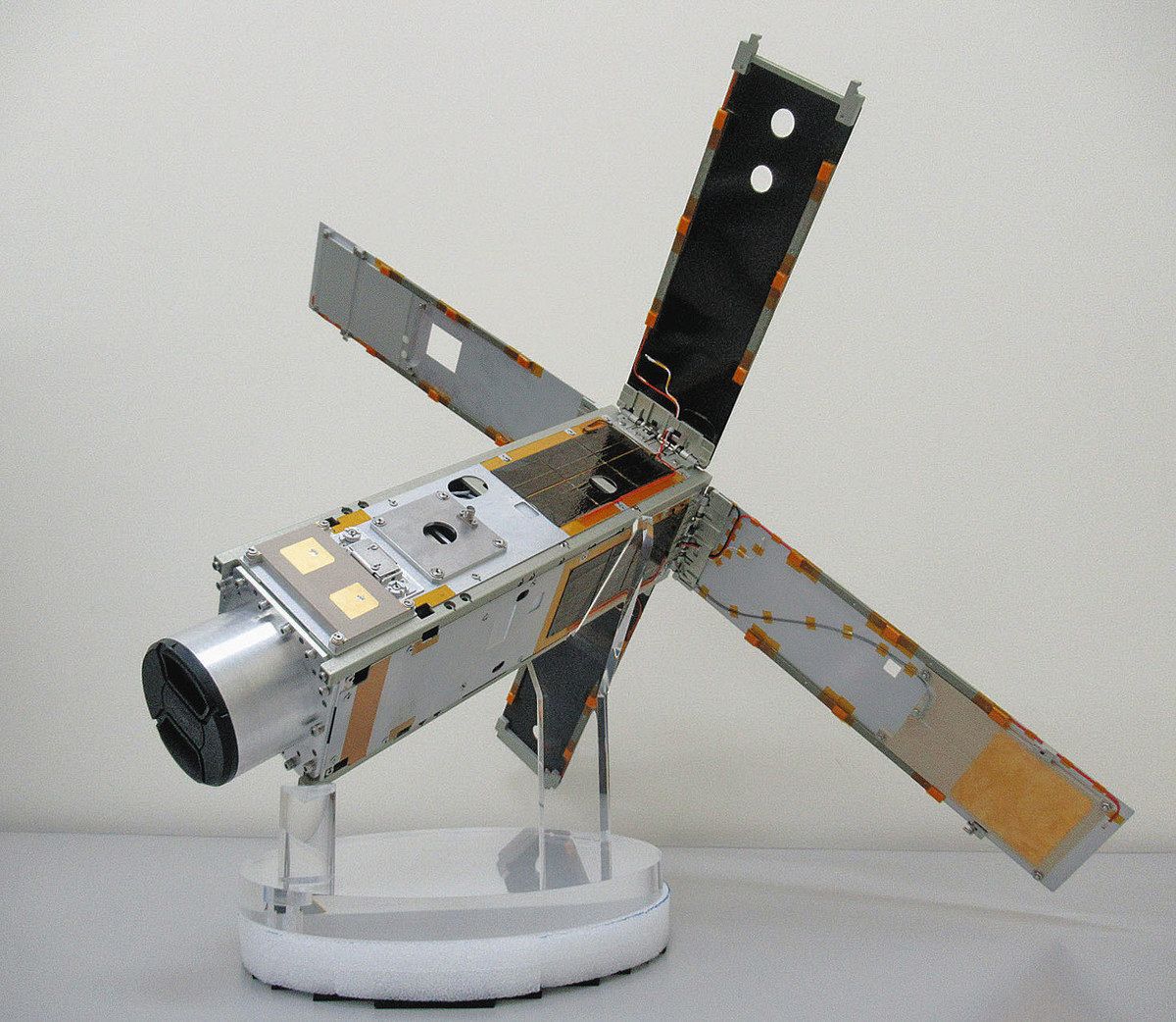 人工衛星あす打ち上げ セーレン企画・開発、H3ロケットで：日刊県民福井Web