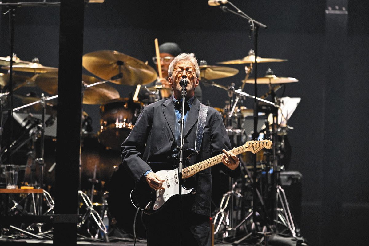 エリック・クラプトン、2年ぶり通算24回目の来日公演開催 『ティアーズ