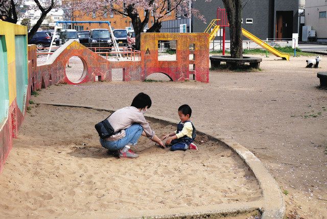 不衛生 公園の砂場減 住民 ペットのふん尿懸念 北陸中日新聞web